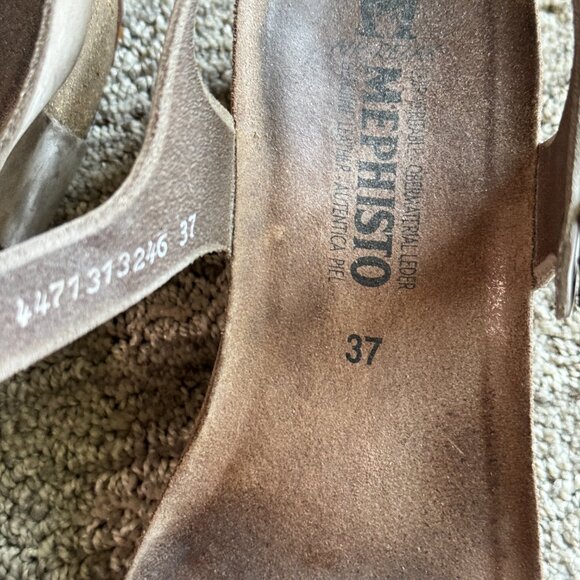 Mephisto sandal - Picture 6 of 6